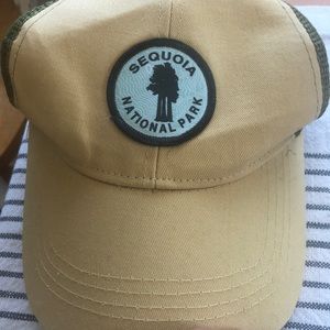 Sequoia National Park Trucker hat